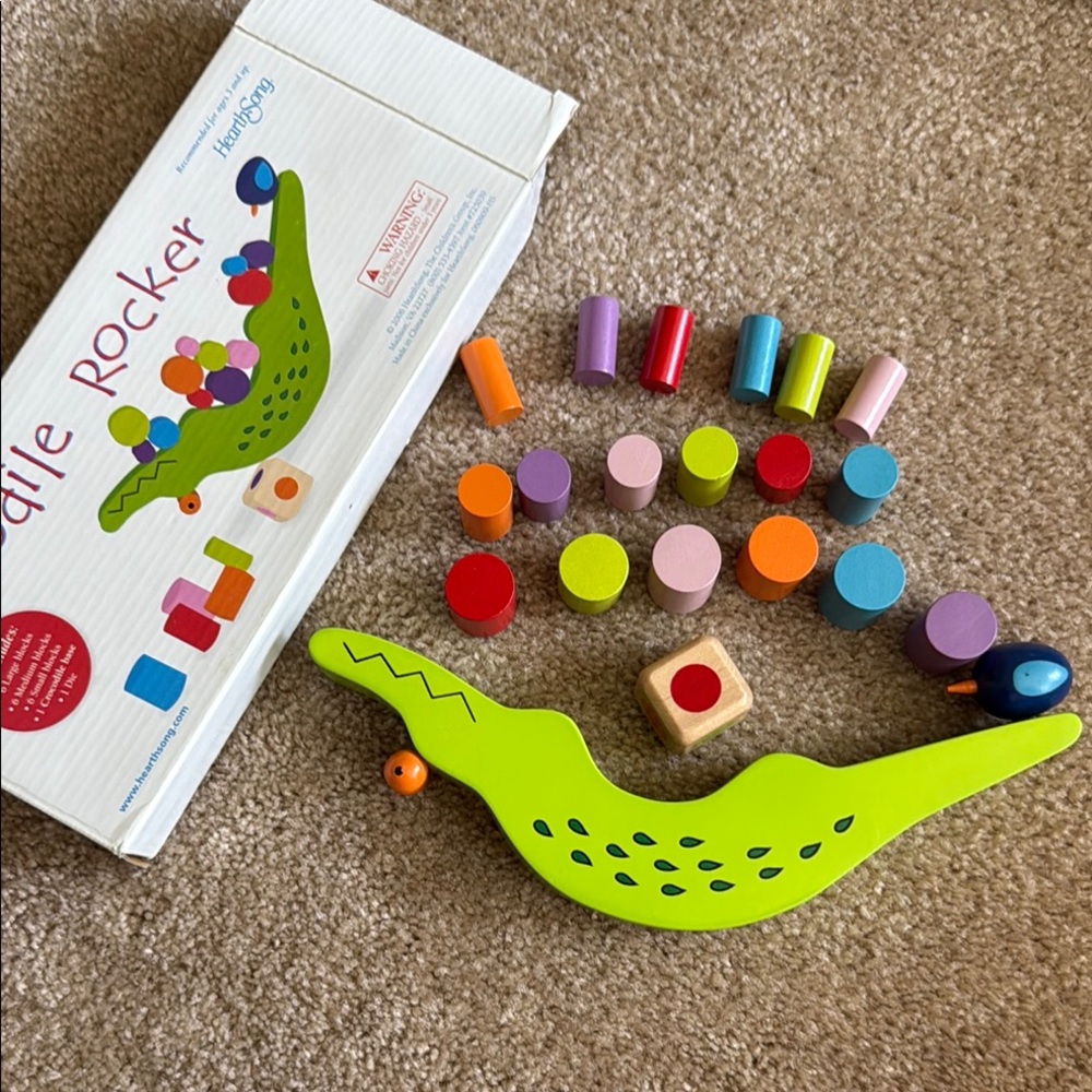 Crocodile Rocker Balancing Game